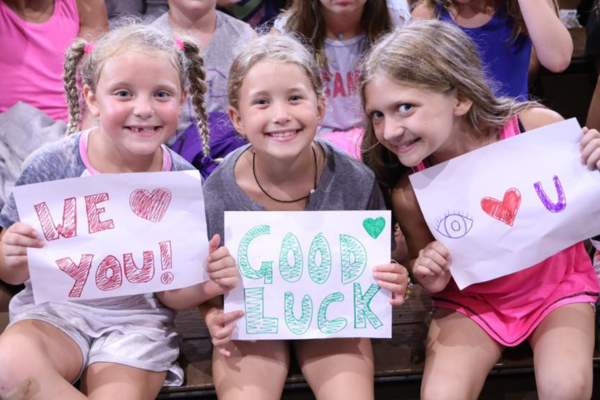 CampCulture Campers At Camp Nock-A-Mixon