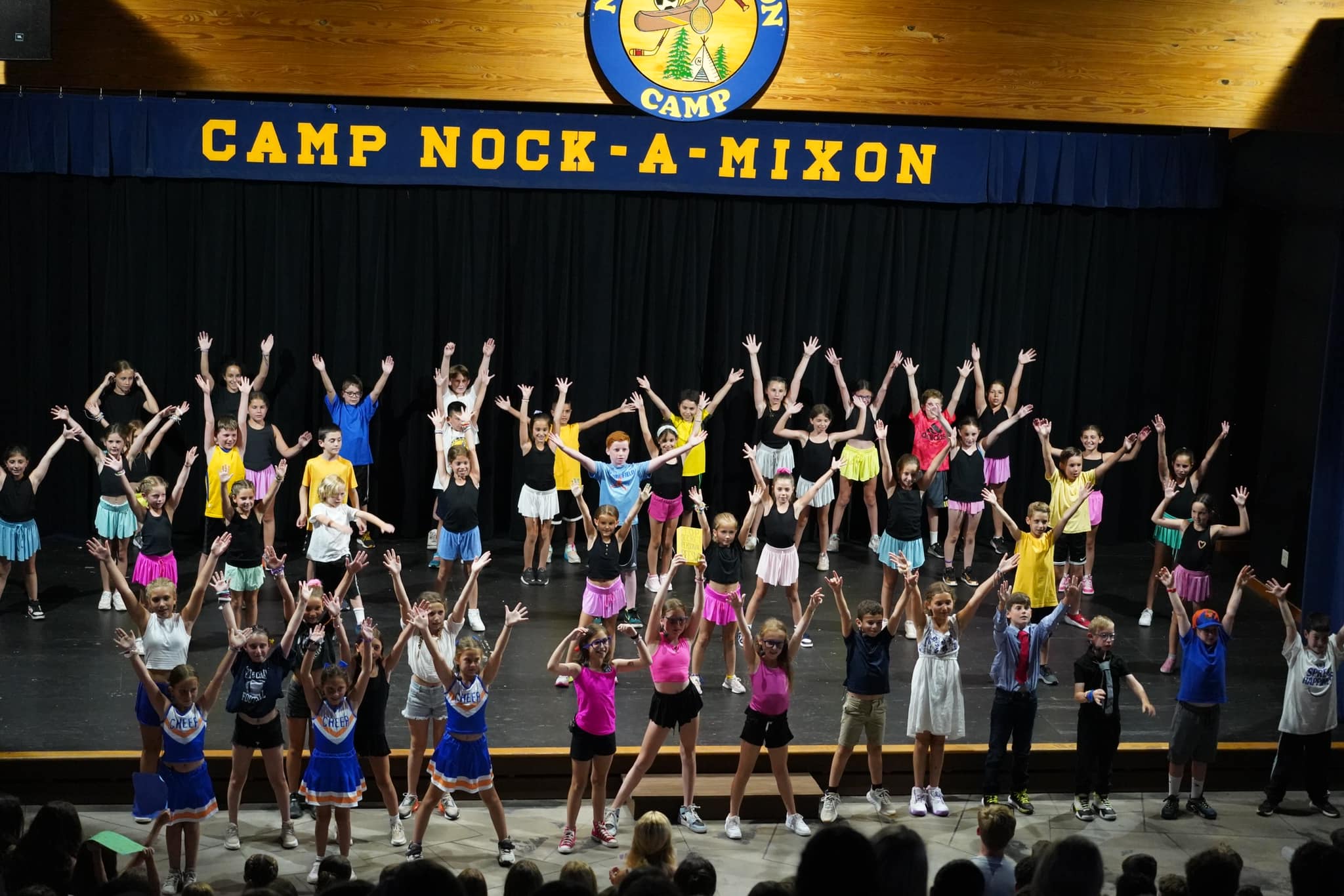 DanceCamp Campers At Camp Nock-A-Mixon