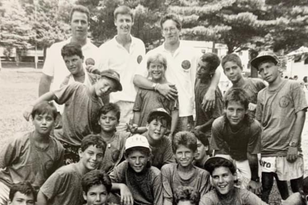 Alumni Campers At Camp Nock-A-Mixon