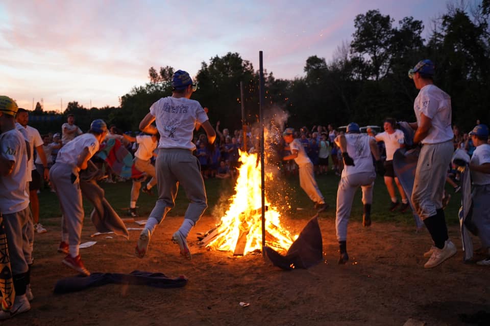 CampFire Campers At Camp Nock-A-Mixon