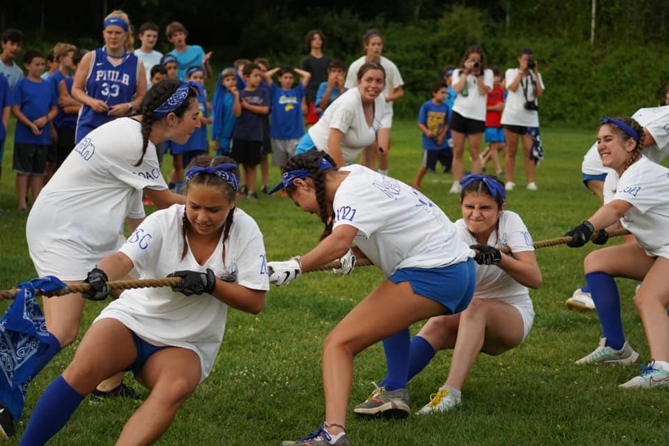 ColorWarScores Campers At Camp Nock-A-Mixon