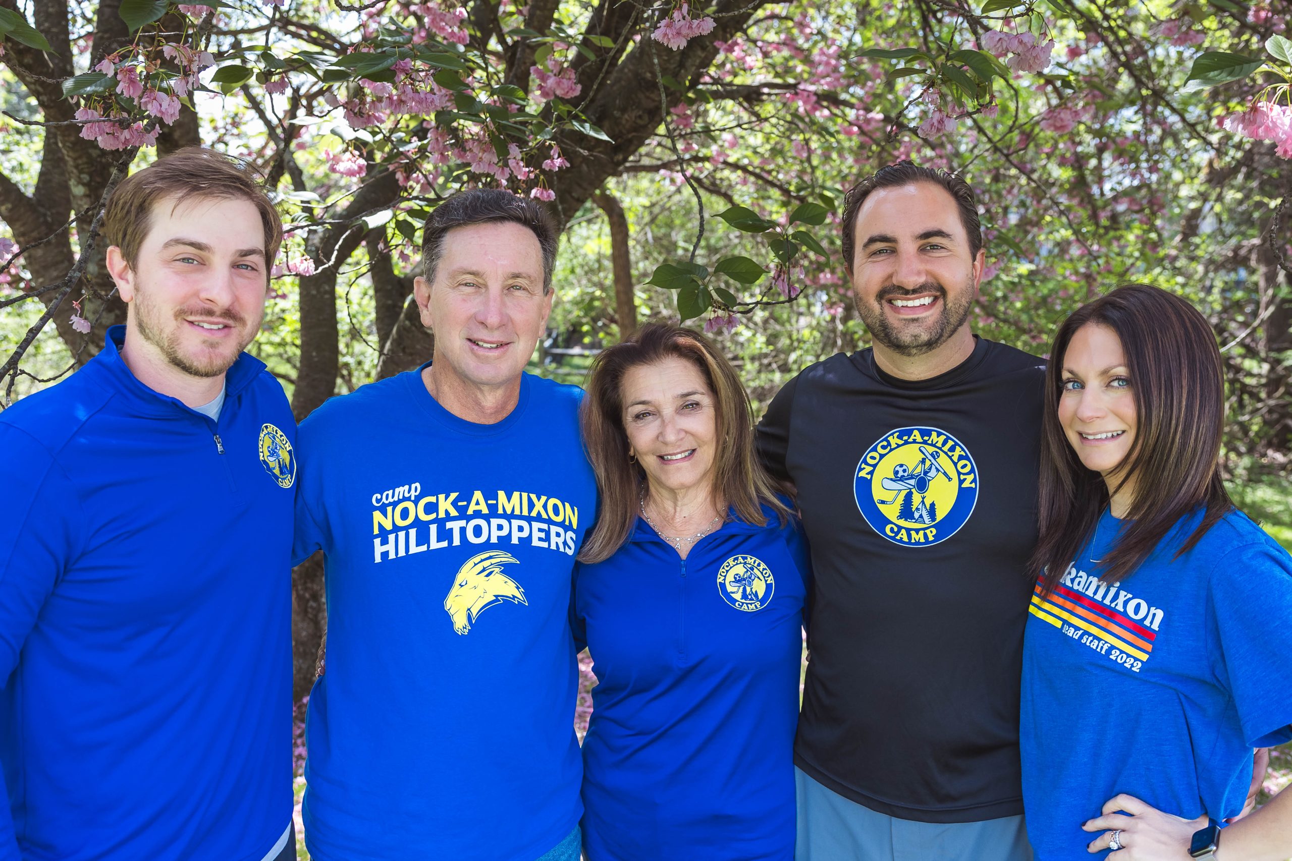 Campers At Camp Nock-A-Mixon